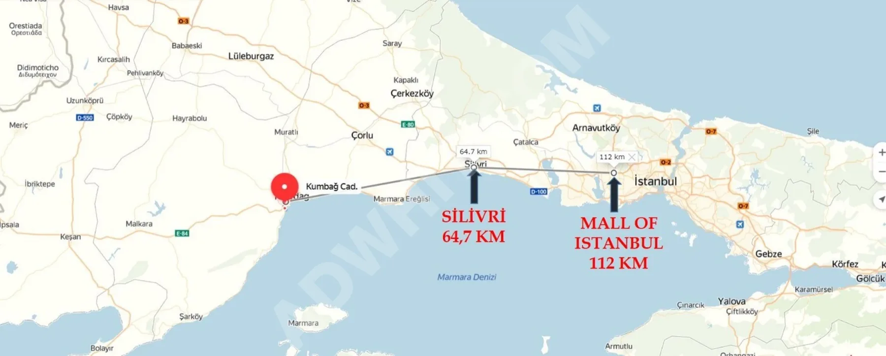 TEKİRDAĞI MARMARA EREĞLİSİNDE SATILIK 4+1 3+1 DUBLEKS DAİRELER görsel 14