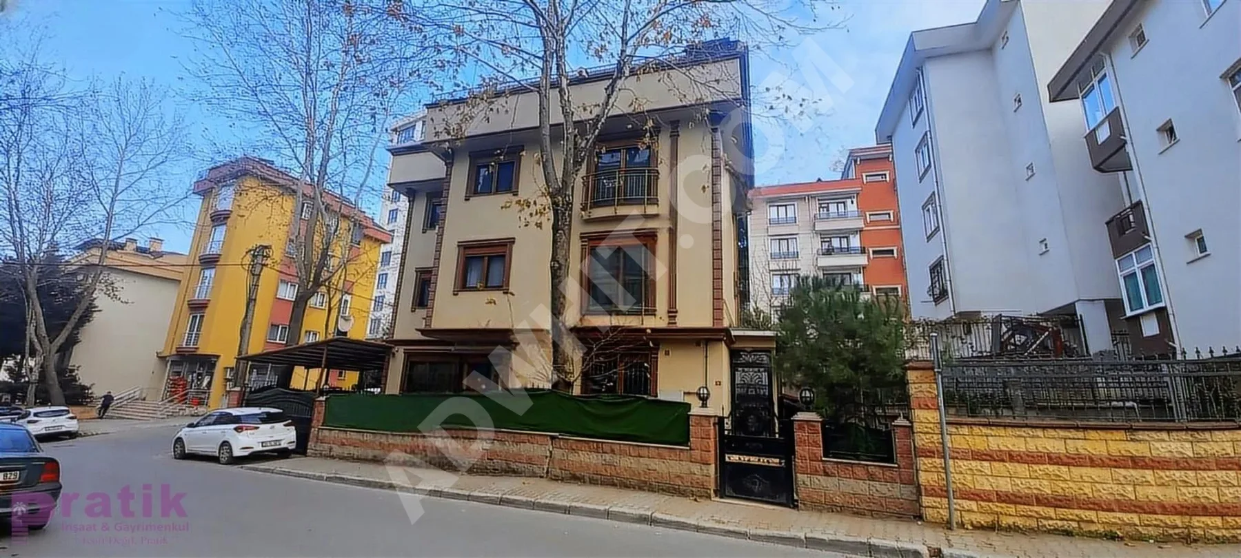 KARTAL SOĞANLIKDA TRİPLEKS İSKANLI MÜSKAKİL EV