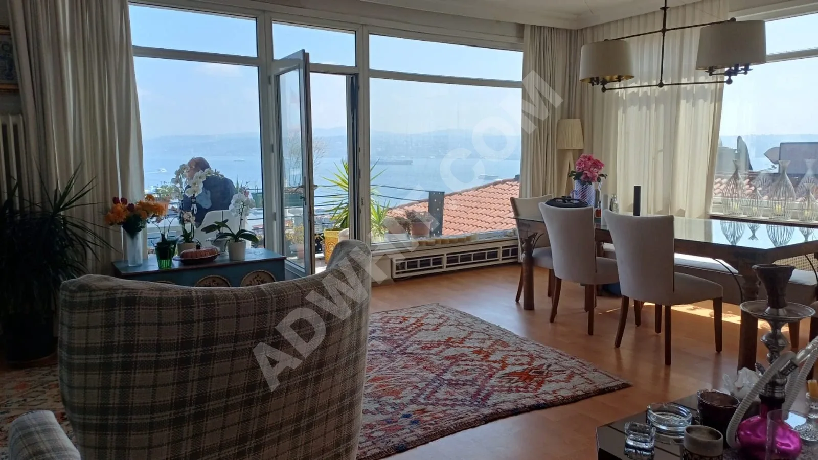 CİHANGİR'DE NET 150 M² DENİZ MANZARALI 3+1 SATILIK DAİRE