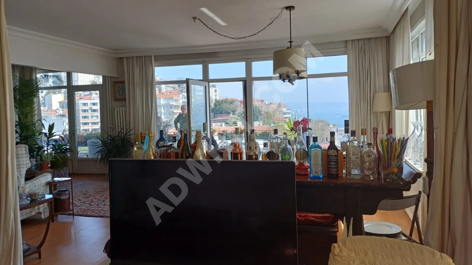 CİHANGİR'DE NET 150 M² DENİZ MANZARALI 3+1 SATILIK DAİRE görsel 10
