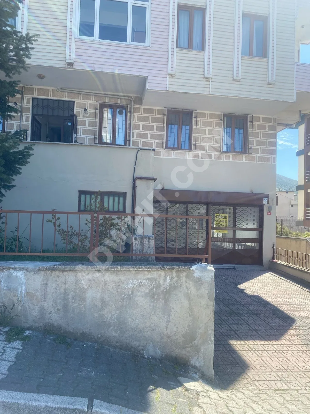 İNÖNÜ MAH 180 M2 NET İMALATA UYGUN KİRALIK DÜKKAN görsel 10