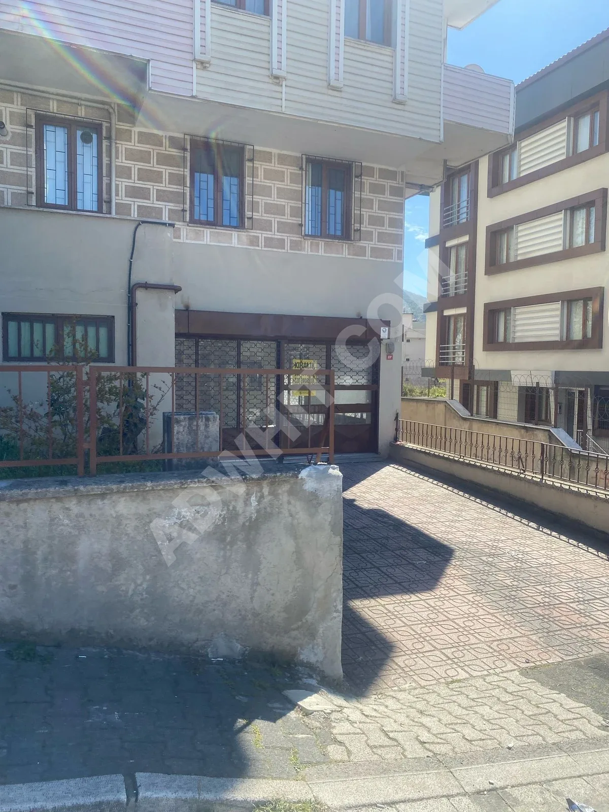 İNÖNÜ MAH 180 M2 NET İMALATA UYGUN KİRALIK DÜKKAN görsel 13