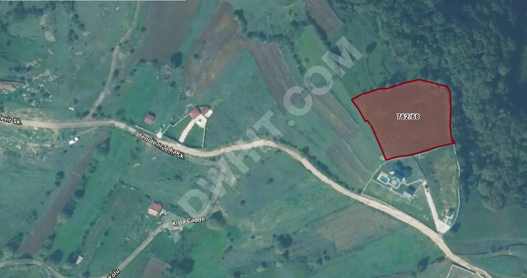 SATILIK 5.367 m² TARLA KOCAELİ KANDIRA AKDURAK MAHALLESİNDE