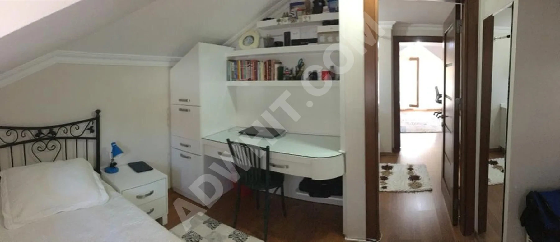 ÜMRANİYE TANTAVİDE LÜKS EŞYALI KİRALIK 5+1 DUBLEKS DAİRE görsel 15