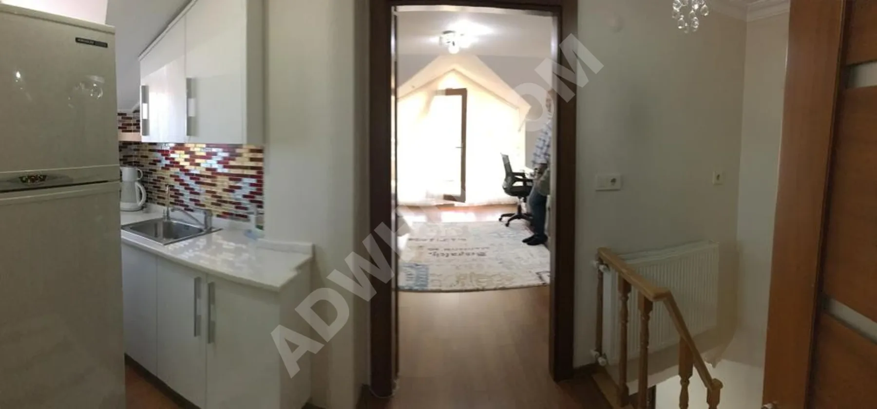 ÜMRANİYE TANTAVİDE LÜKS EŞYALI KİRALIK 5+1 DUBLEKS DAİRE görsel 27