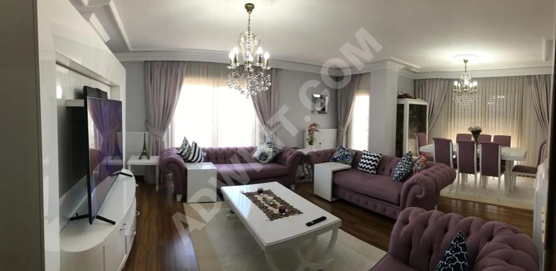 ÜMRANİYE TANTAVİDE LÜKS EŞYALI KİRALIK 5+1 DUBLEKS DAİRE görsel 8