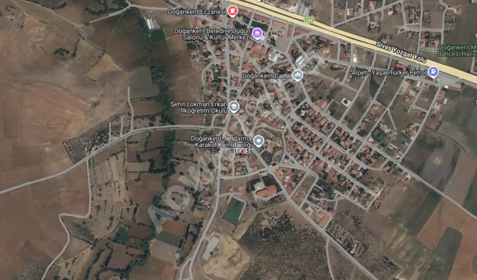 SORGUN DOĞANKENT’TE SATILIK 323.34m2 İMARLI ARSA görsel 4