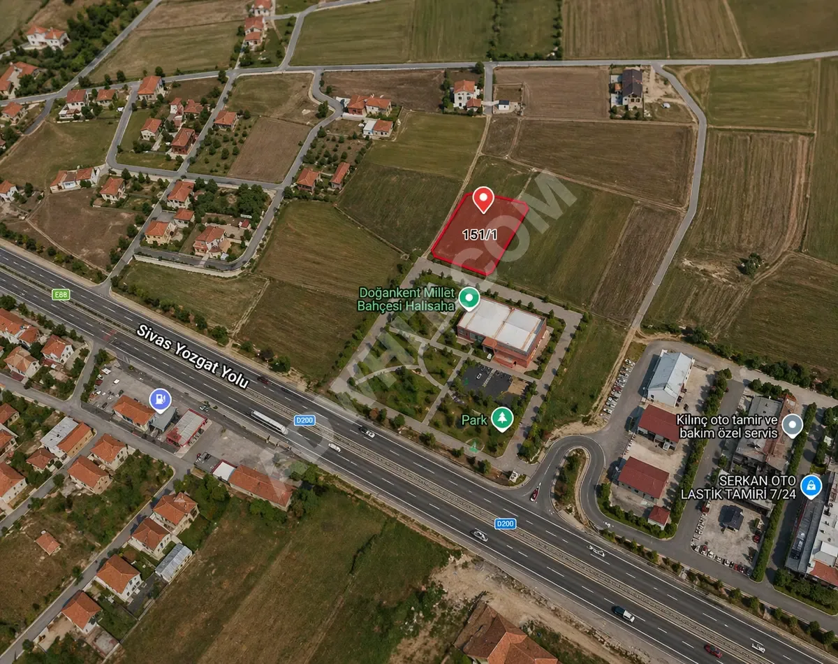 SORGUN DOĞANKENT’TE SATILIK HİSSELİ ARSA 📍 2.365 m²