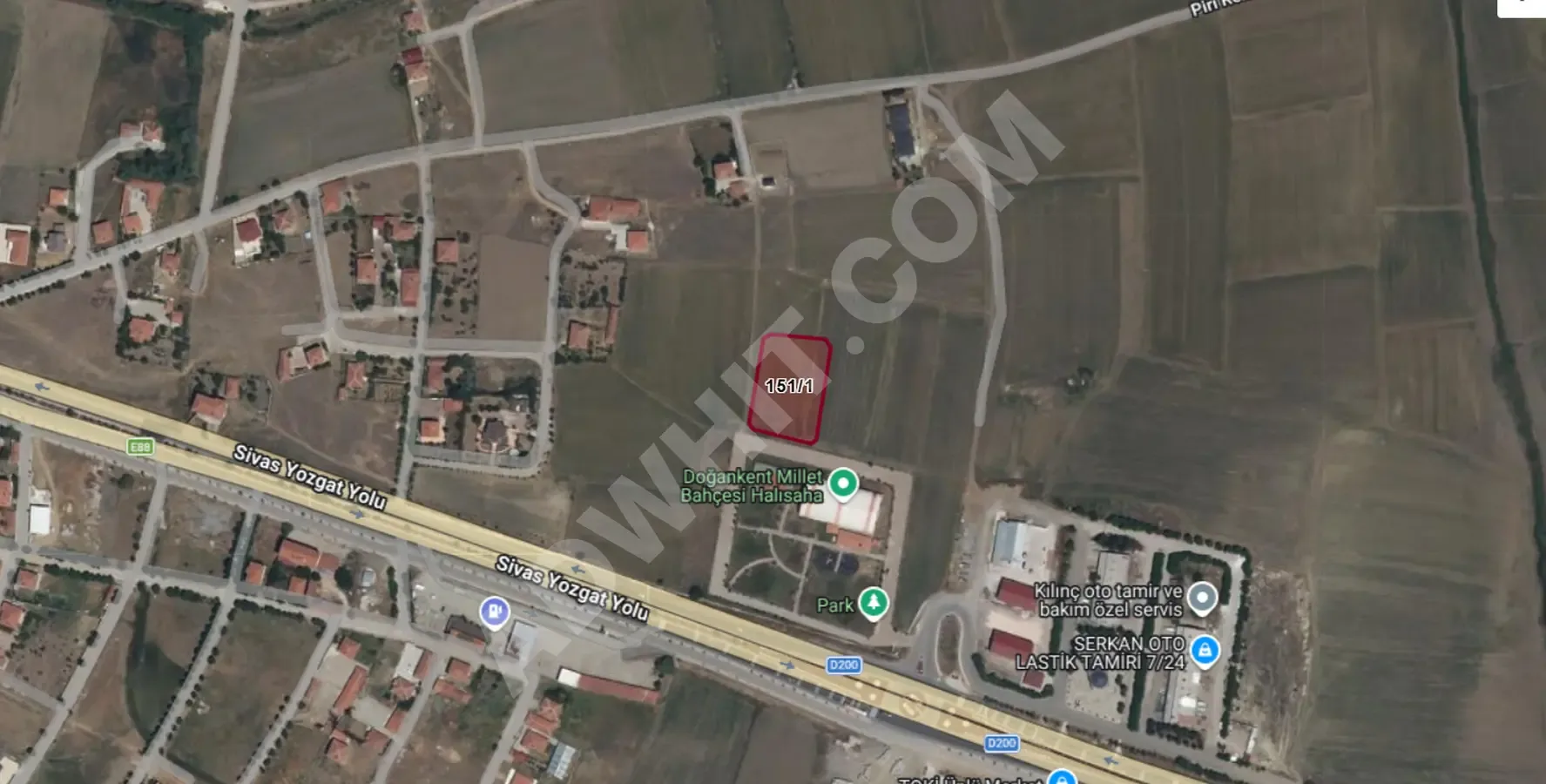 SORGUN DOĞANKENT’TE SATILIK HİSSELİ ARSA 📍 2.365 m² görsel 3