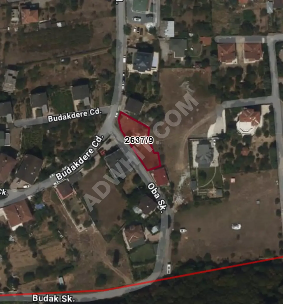 BEYKOZ ÇİFTLİK’TE 625 m² MÜSTAKİL PARSEL VİLLA İMARLI görsel 2