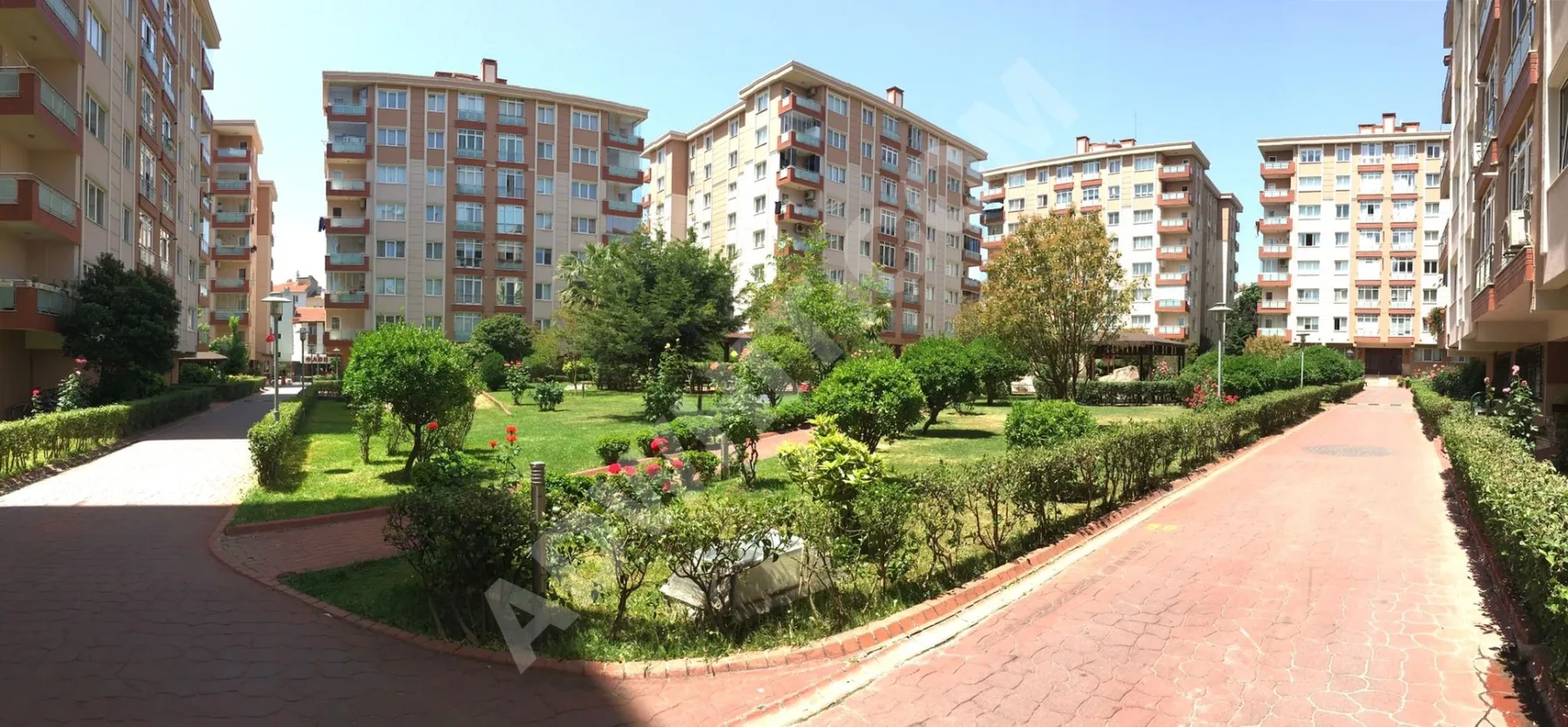 ÜSKÜDAR BULGURLU ÖZYENER DETAY SİTESİ'NDE SATILIK 3+1 DAİRE