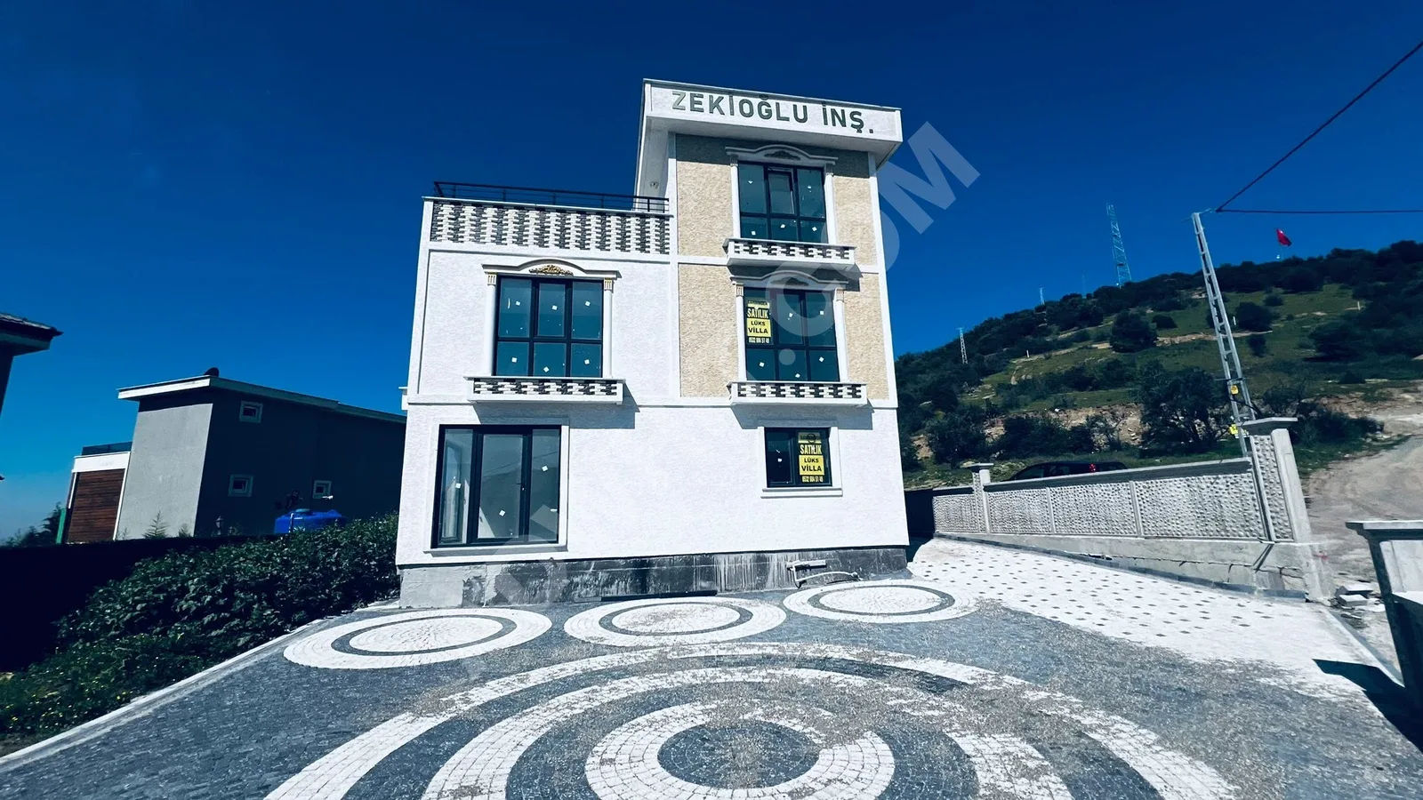 SAKARYA GEYVE SATILIK OTURUMA HAZIR VİLLA