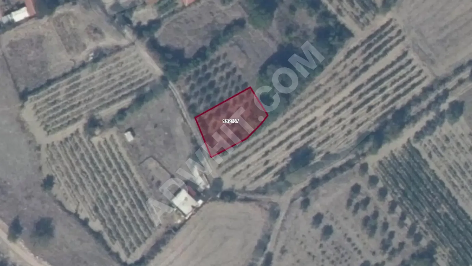 GEYVE BOZÖREN MH. 1/1000 İMARLI SATILIK 610.23m2 ARSA görsel 2