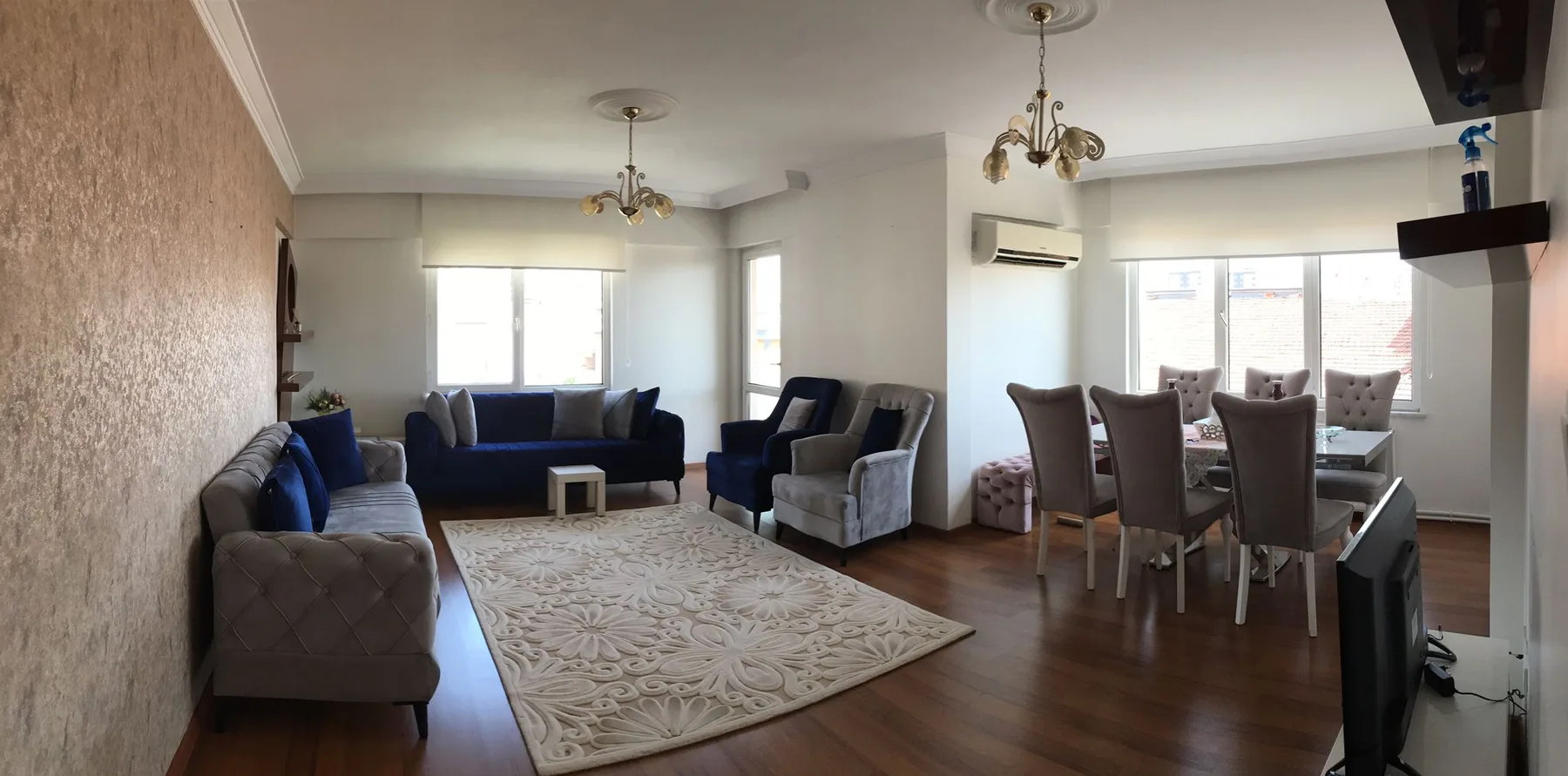 ÜSKÜDAR BULGURLU ÖZYENER DETAY SİTESİ'NDE SATILIK 3+1 DAİRE görsel 8