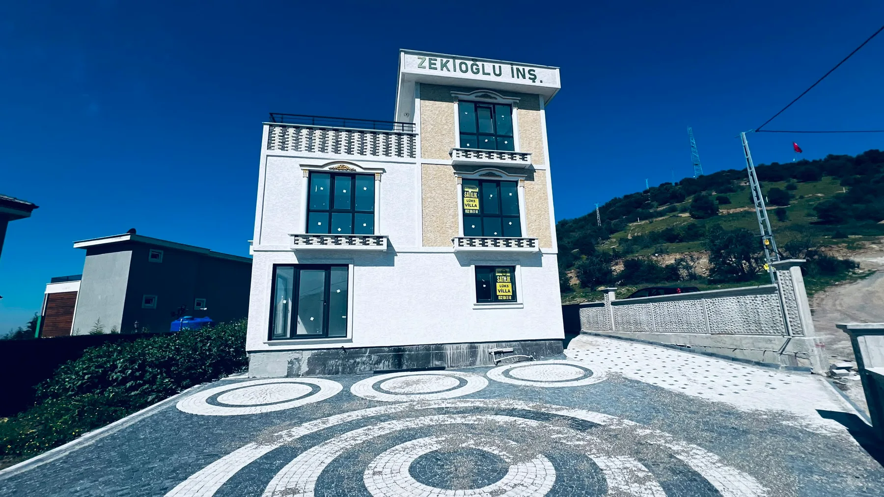 SAKARYA GEYVE SATILIK OTURUMA HAZIR VİLLA