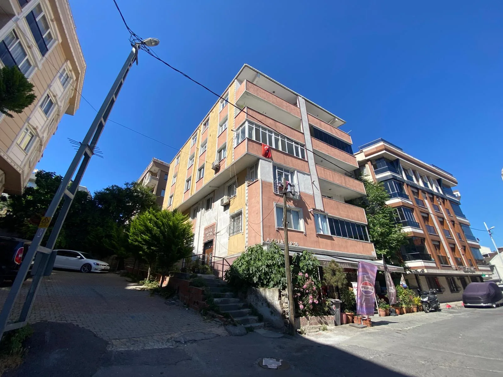 GAZİOSMANPAŞA KARLITEPE MH EŞYALI 2+1 GENİŞ KİRALIK DAİRE