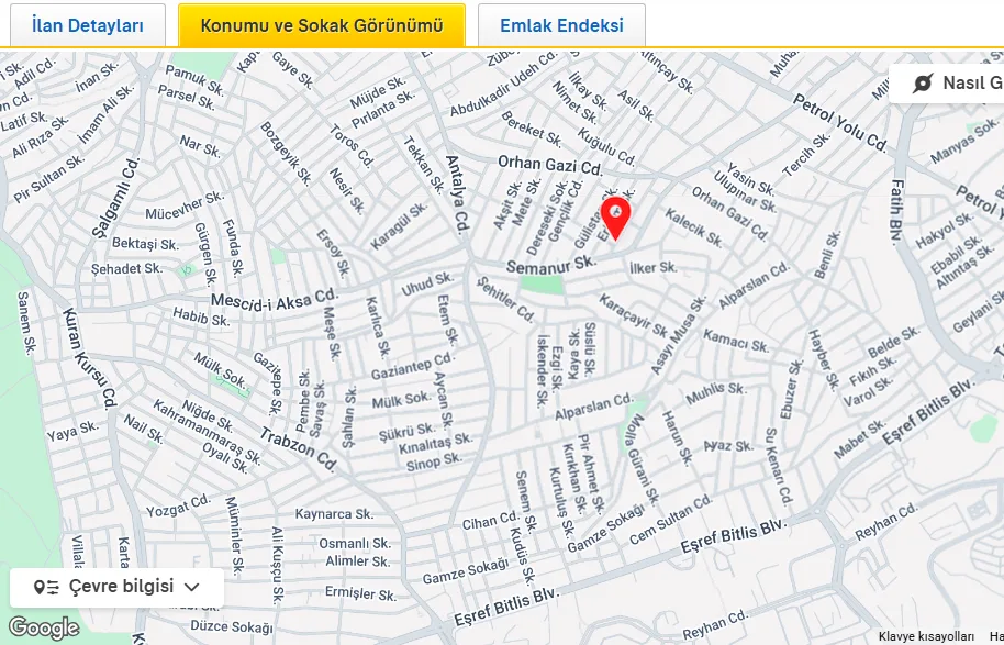 SULTANBEYLİ ORHANGAZİ MAHALLESİ’NDE SATILIK 2+1 SIFIR DAİRE görsel 7