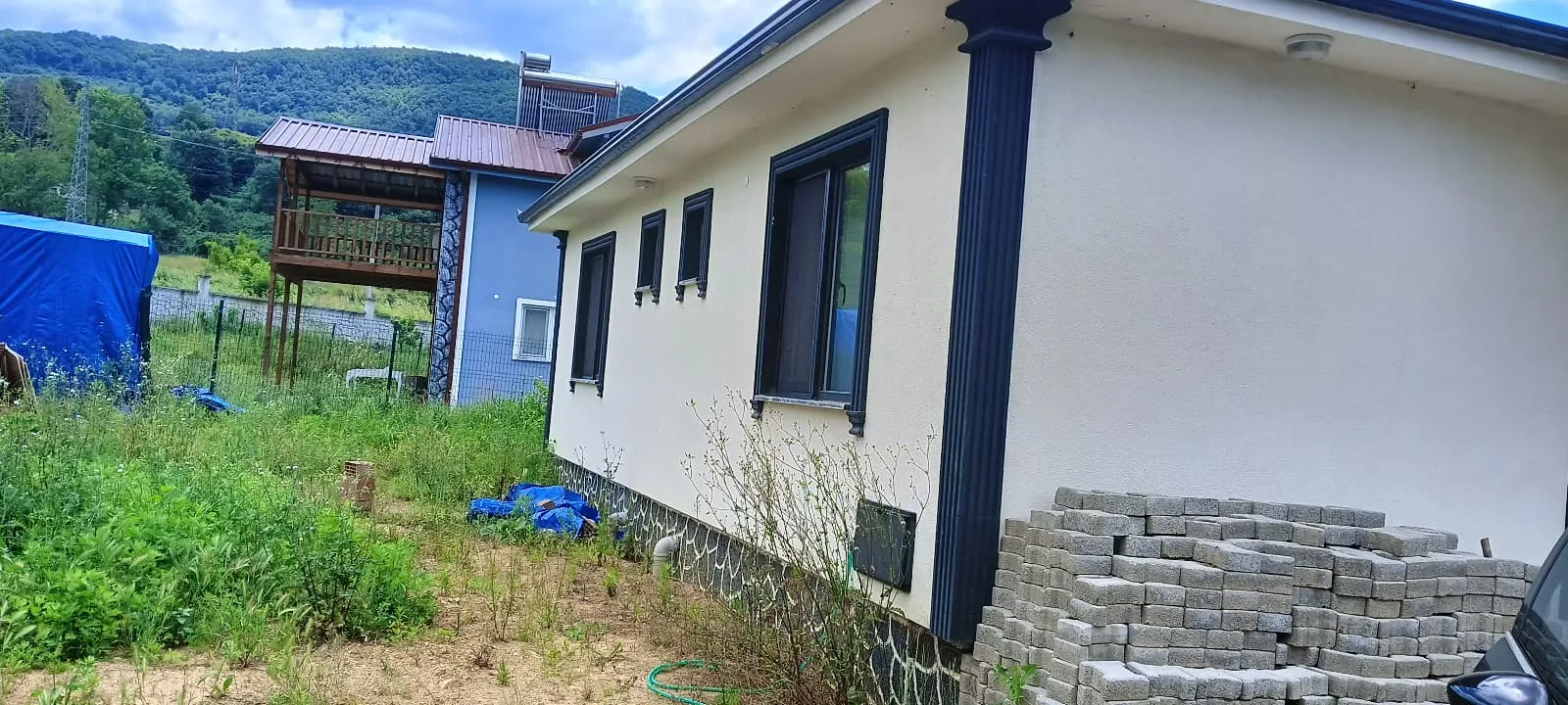SAKARYA AKYAZI ÇAKIROĞLUNDA SATILIK MÜSTAKİL BAHÇELİ EV görsel 9