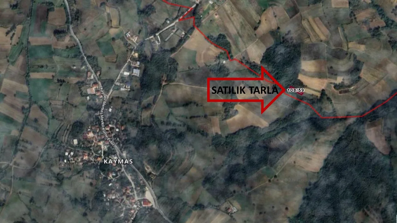 KOCAELİ KANDIRA HIDIRLAR SATILIK TARLA görsel