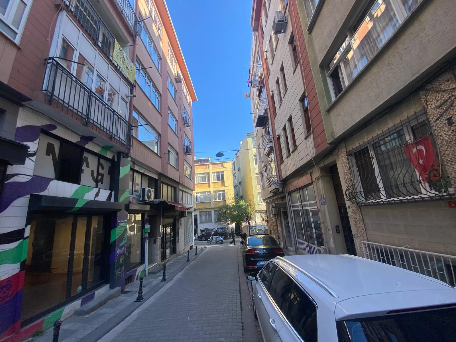 KADIKÖY RASİMPAŞA,DA MERKEZİ KONUMDA 2+1 SATILIK- KİRALIK DAİRE görsel 16