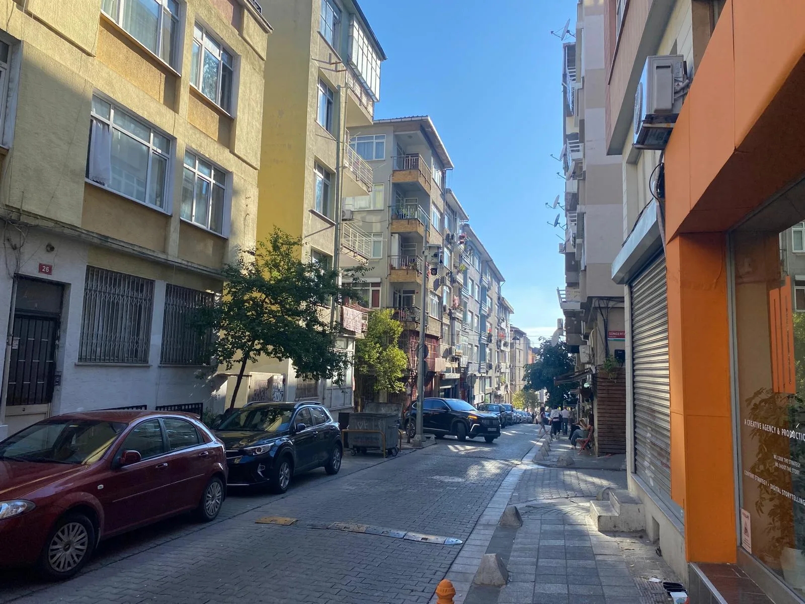 KADIKÖY RASİMPAŞA,DA MERKEZİ KONUMDA 2+1 SATILIK- KİRALIK DAİRE görsel 18