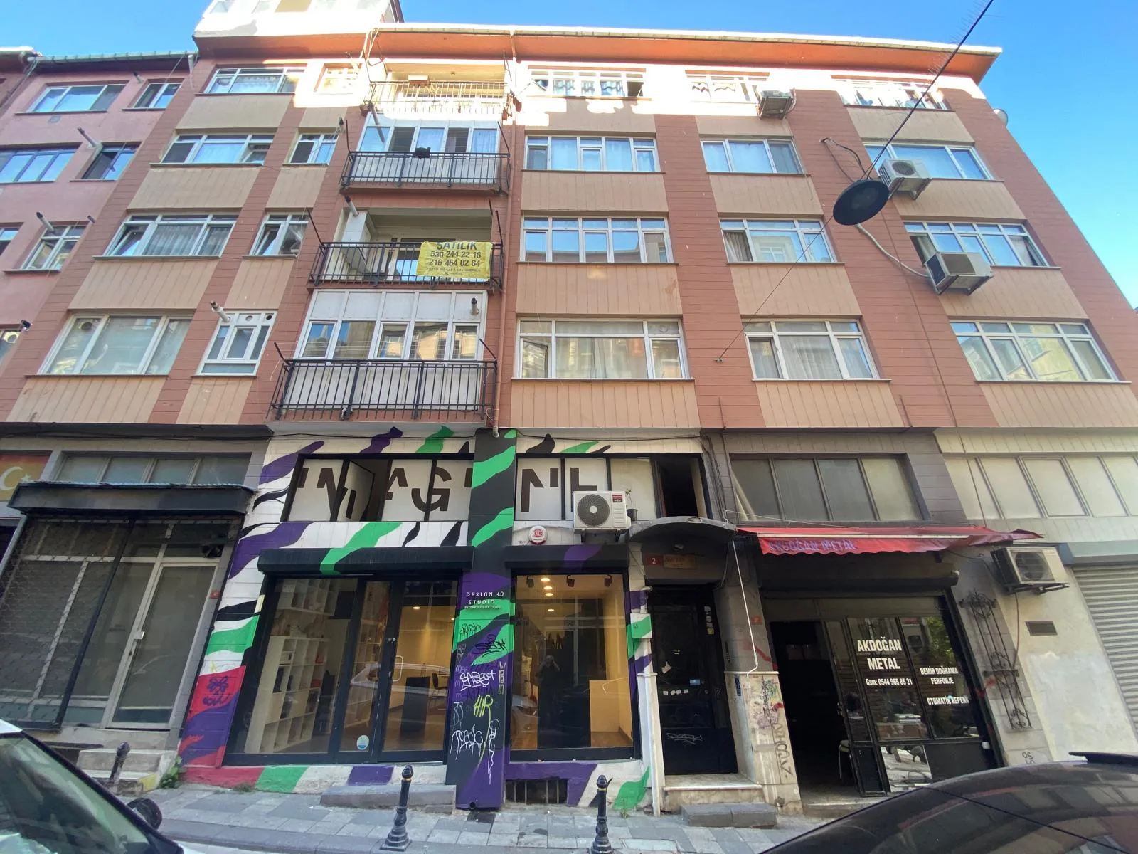 KADIKÖY RASİMPAŞA,DA MERKEZİ KONUMDA 2+1 SATILIK- KİRALIK DAİRE görsel 19