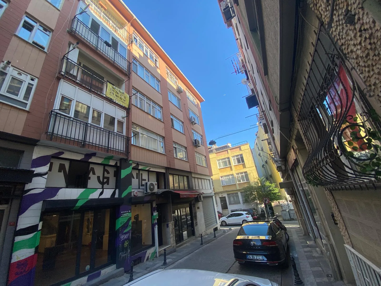 KADIKÖY RASİMPAŞA,DA MERKEZİ KONUMDA 2+1 SATILIK- KİRALIK DAİRE görsel 17