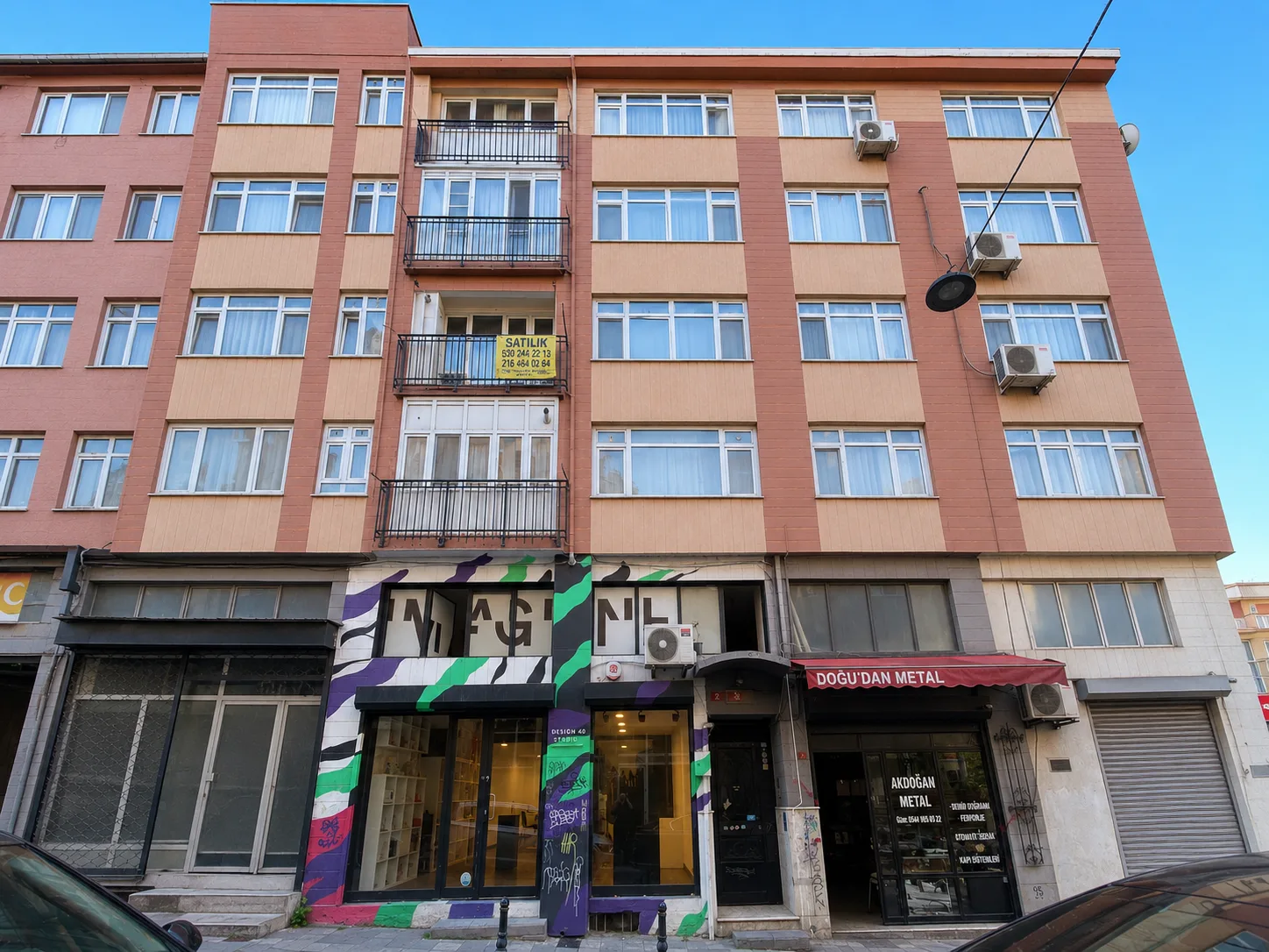 KADIKÖY RASİMPAŞA,DA MERKEZİ KONUMDA 2+1 SATILIK- KİRALIK DAİRE görsel